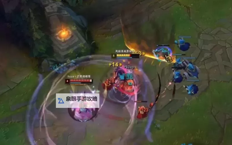 薇古丝对线亚索:巅峰对决揭示双霸争锋精彩瞬间图1