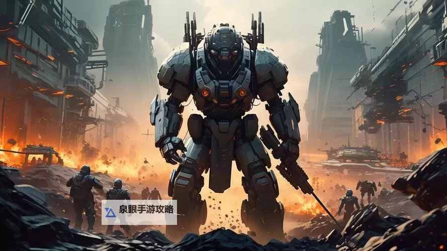 战地2142战斗机甲:未来战场的钢铁巨兽图1