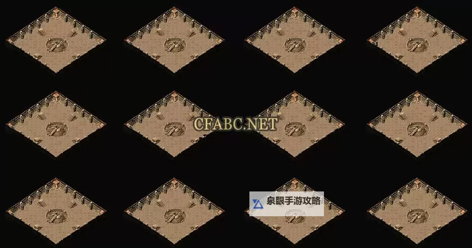 探秘失落传奇石墓阵：隐藏的古代王国奥秘图1