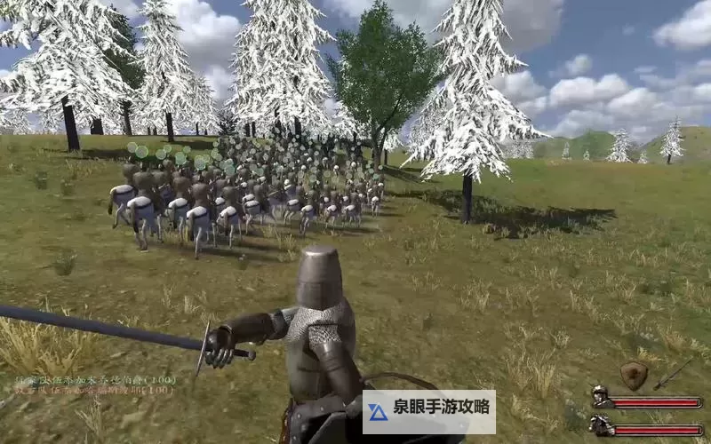 骑马与砍杀战团前期攻略：新手必看提升战力的实用技巧图1