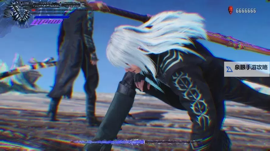 《鬼泣5攻略:全面掌握锁定目标技巧,轻松击败强敌》图1