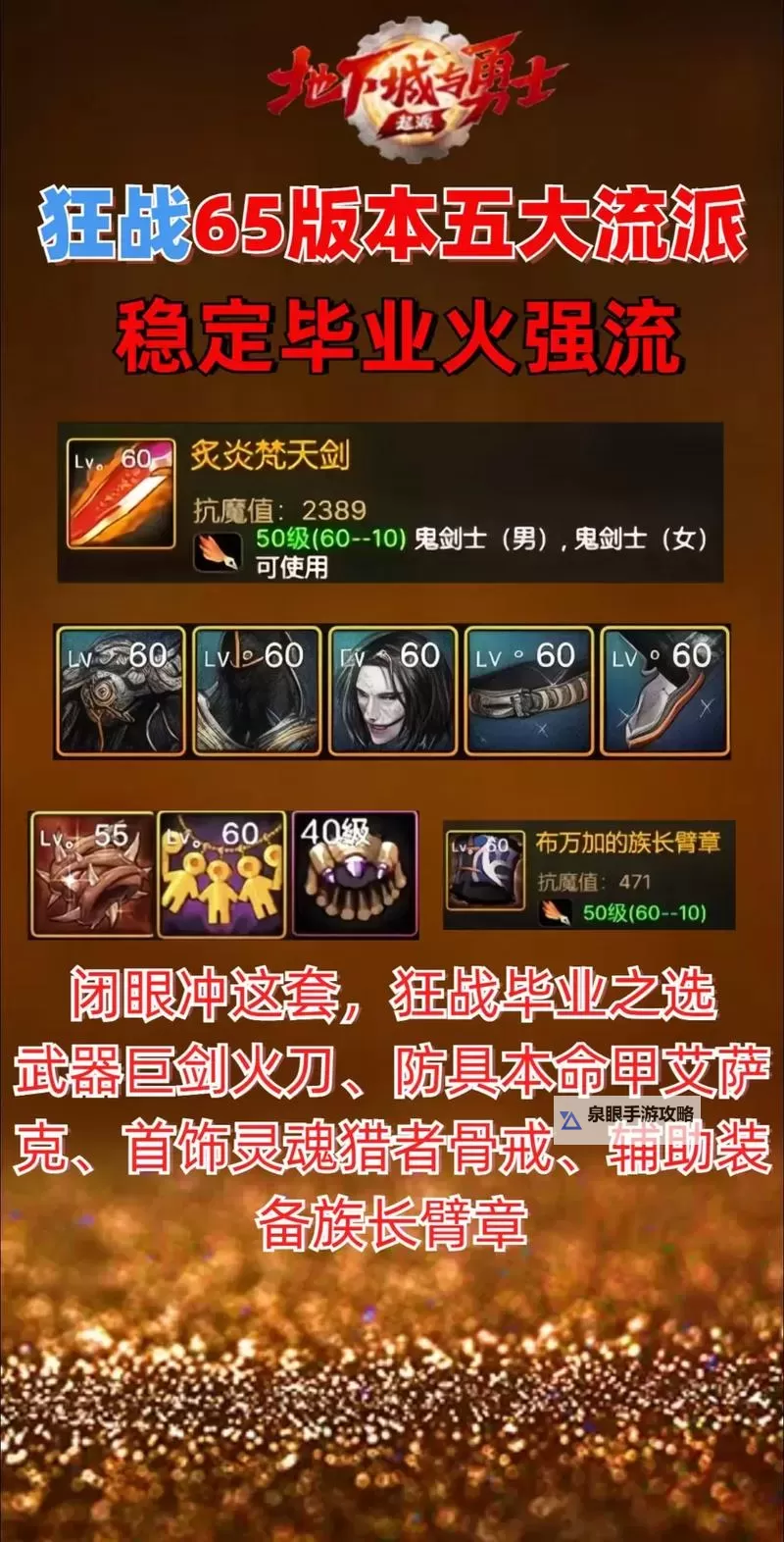 狂战士应该带什么流派装备：打造最强战斗力的全新指南图1