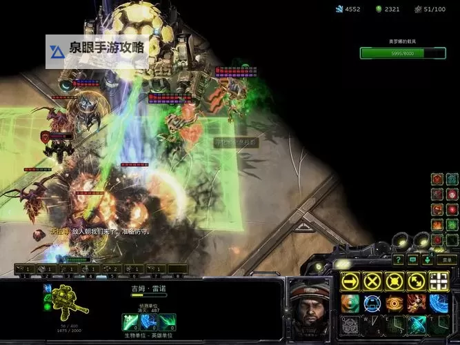 探索未来战场：星际争霸2合作指挥官策略指南图1