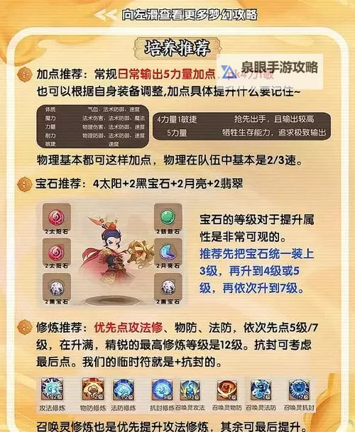 梦幻西游天宫怎么加点最好:最全加点指南与技巧解析图2