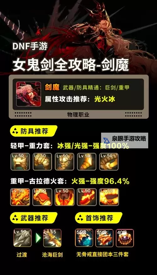 新版本剑魔一刀流出装全攻略，教你轻松提升战斗力图1