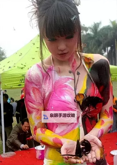 张筱雨人体艺术视频精彩瞬间回顾图1