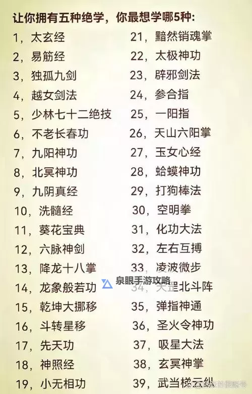 九阴真经白嫖内功:揭秘无需付出的武林秘籍图1