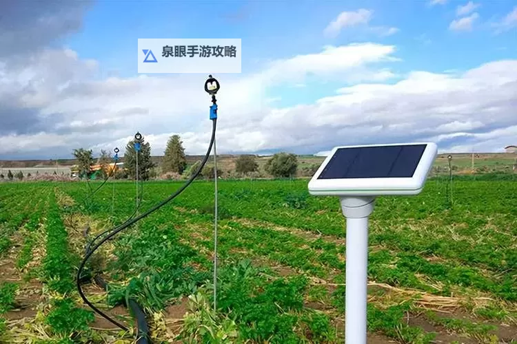 提升农业效率:优质jy灌溉系统NPC助力智能灌溉解决方案图1