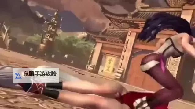 不知火舞被叉漫画：热血格斗中的激情瞬间图1