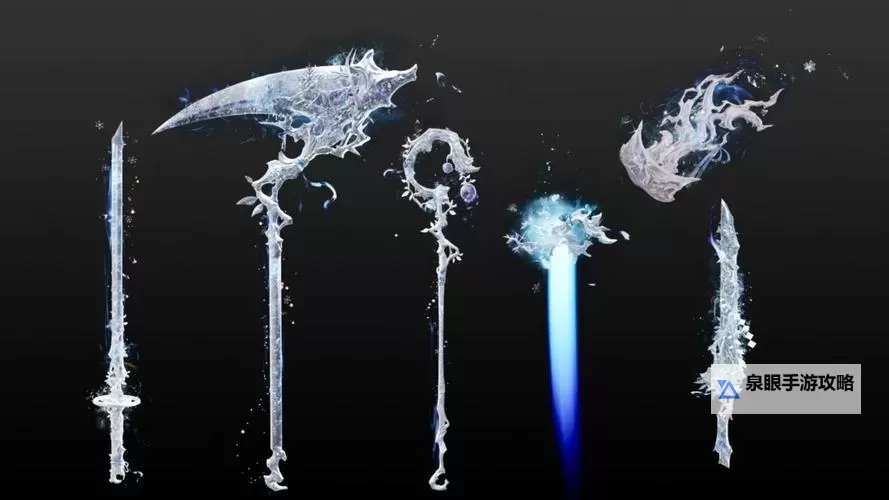 剑灵好看的剑：最精彩的剑术美学与炫酷武器盘点图1