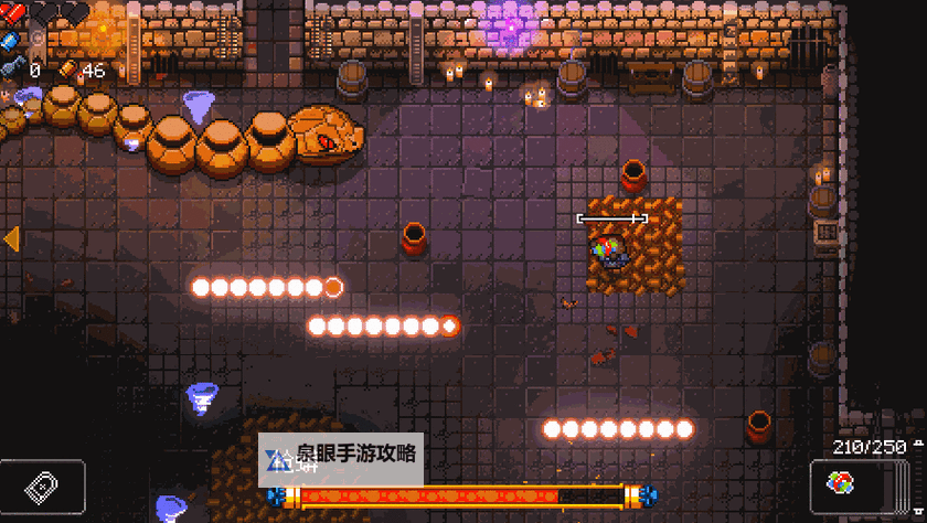 挺进地牢Boss大全：最全boss攻略与应战技巧解析图1