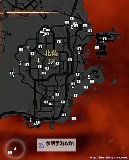 热血无赖石敢当位置图全攻略解析图1