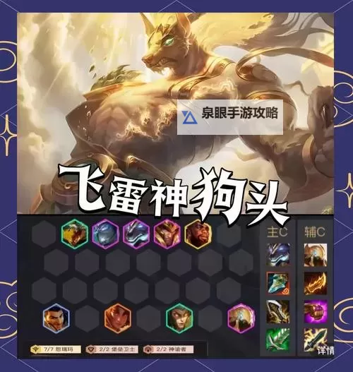 2024最新狗头上单出装攻略:最强阵容搭配与实用技巧图1