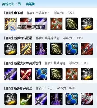 65版本剑圣毕业装备全攻略解析图1