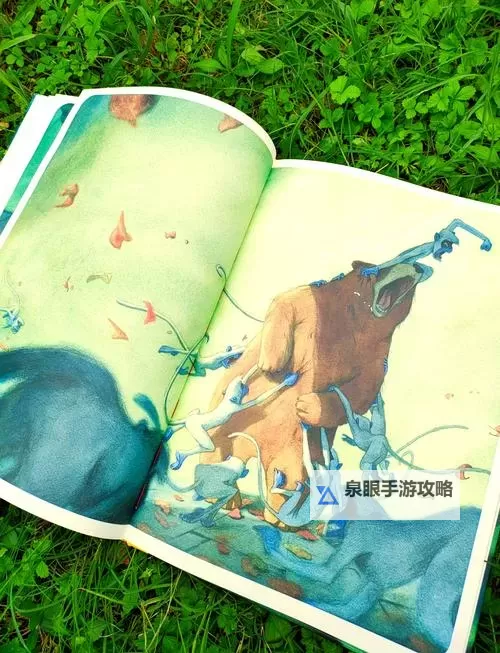 紫黑蘑菇横冲直撞红肿JH:奇幻森林中的惊险冒险图1