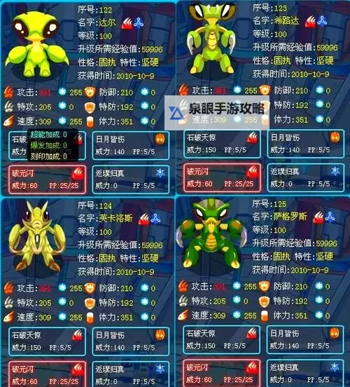 赛尔号初始三只精灵进化全攻略:揭秘进化路线与技巧图1