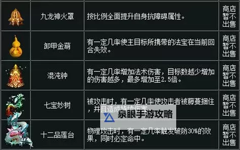 问道怎么刷法宝快的技巧指南图2