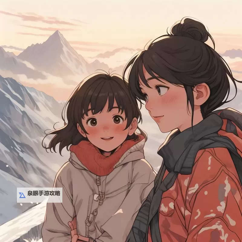 温馨时刻:一家四口漫画番外的暖心故事图1