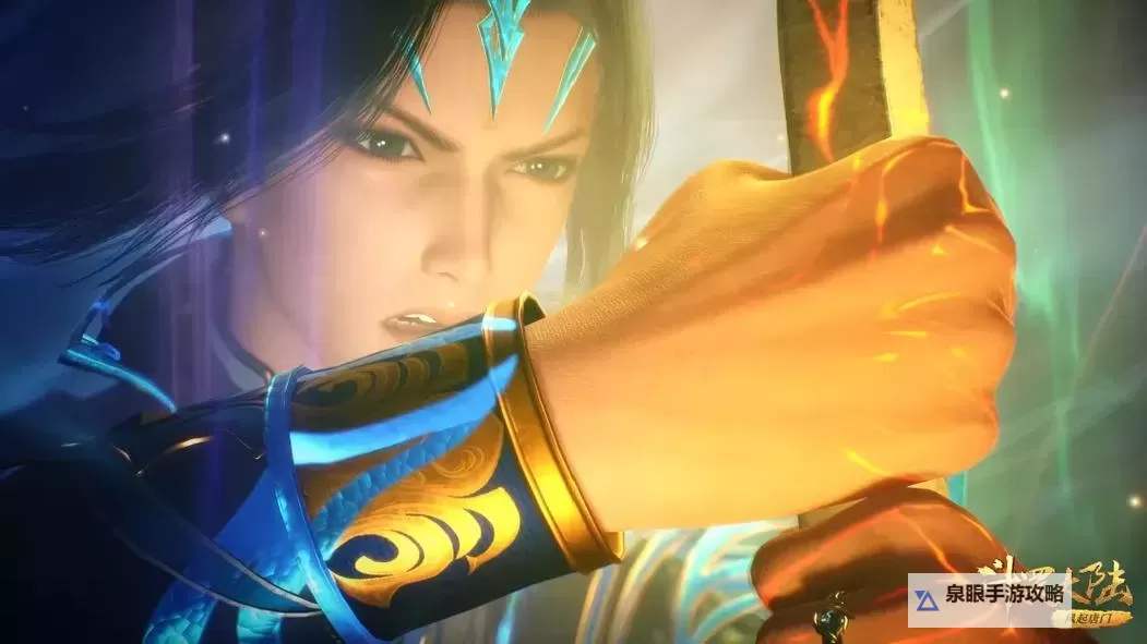 唐三在决战中战胜七长老的传奇瞬间图1