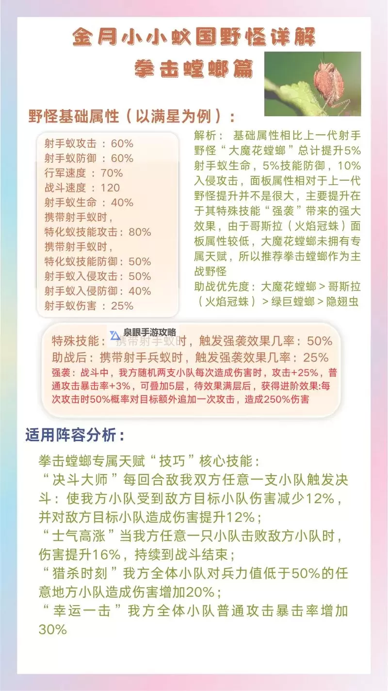 螳螂S11打野天赋推荐与实用解析图2