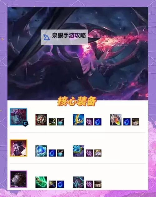 科加斯S11装备全面解析与使用指南图1