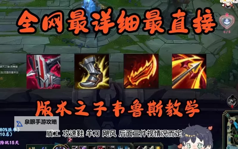 羊刀韦鲁斯出装:最佳配装攻略与实战技巧图2