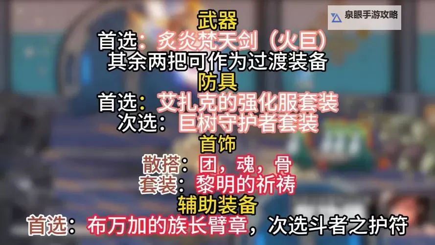 剑魔出装符文全攻略:最强搭配与实用指南图2