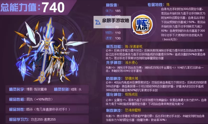 赛尔号四大魔神谁最强:全面分析终极对决揭秘图1