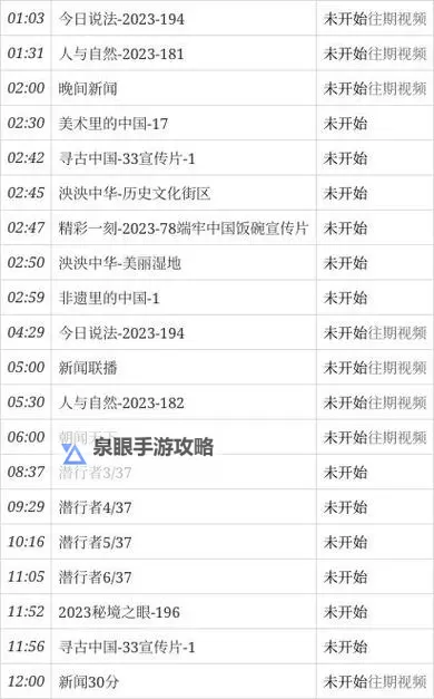 在线看cctv1：最新免费高清观看指南图1