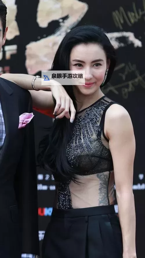 张柏芝的毛太茂密了：自然之美引发热议图1