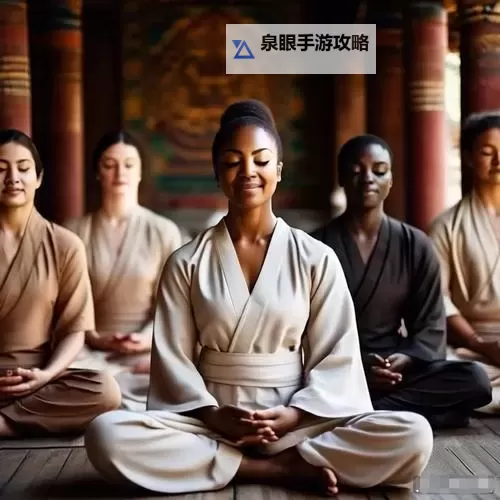 打坐念佛入定是什么感觉:心境平和与内在宁静的体验图1