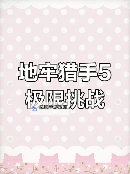全面解析地牢猎手5符石组合攻略指南图2