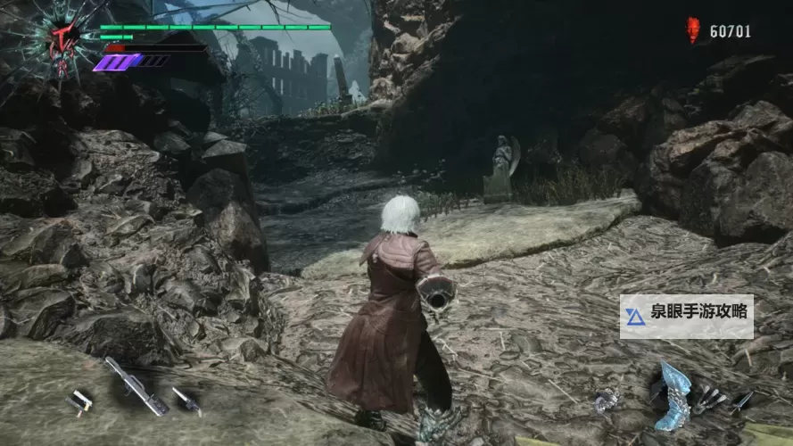 鬼泣5地板上有一个红的：谜团背后的真相图1