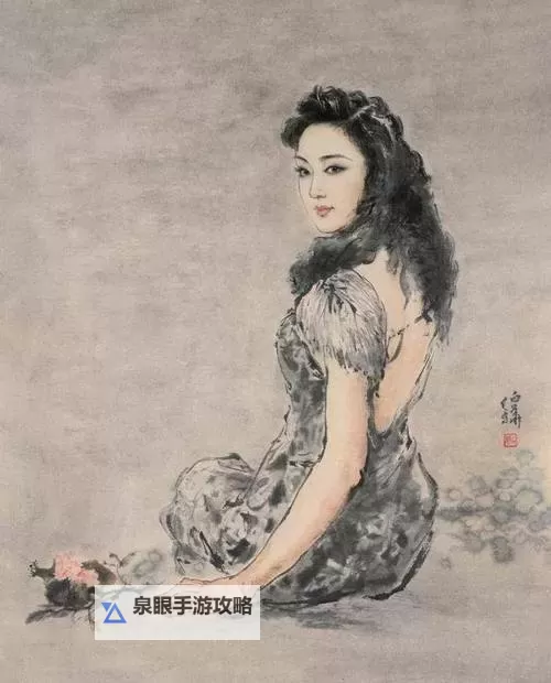 探索之美：中国人体艺术图的艺术魅力图1