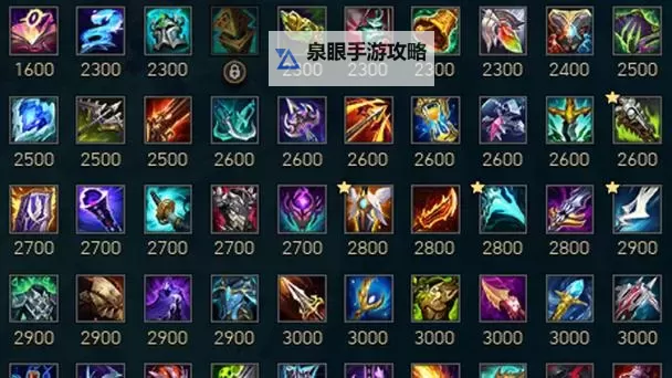 S11君克锐雯出装攻略:最佳装备搭配全攻略图1