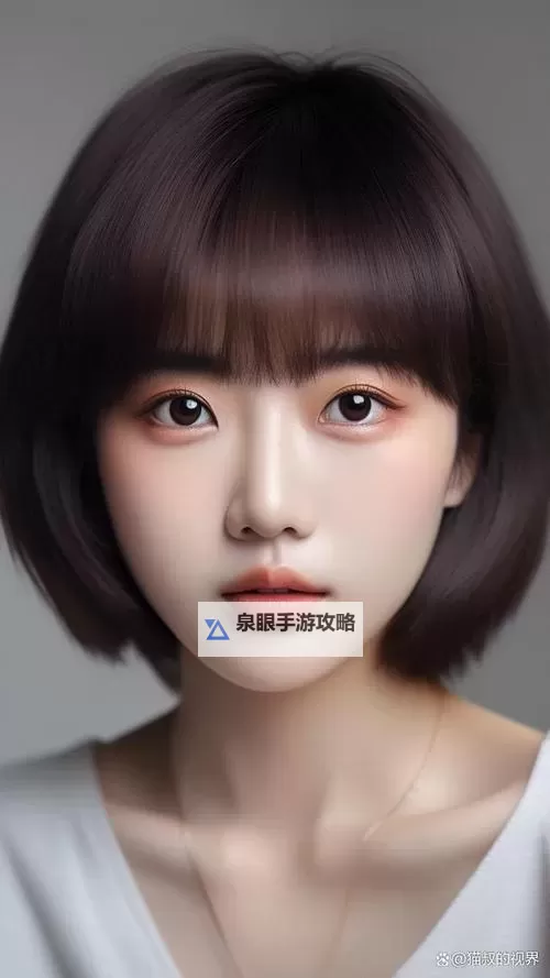 长脸剪什么发型好看?适合长脸的百变发型推荐图1