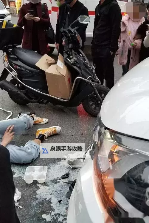 坐摩托车车进入身体：意外事故引发的生命考验图1