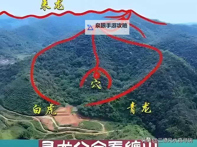 掌握风水如何定来龙的技巧与方法图1