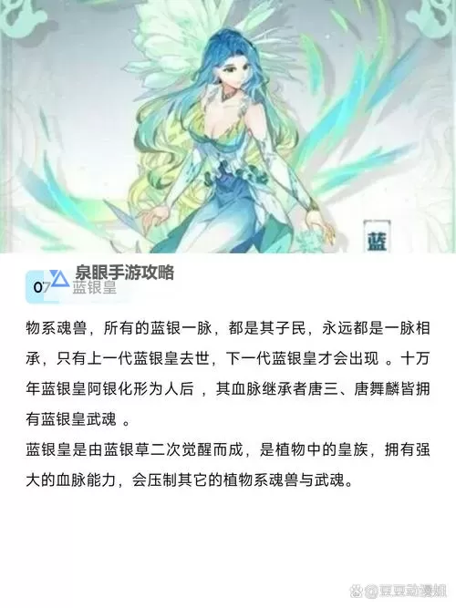 斗罗大陆十大人形武魂全解析：最强人形武魂排名与特征图2