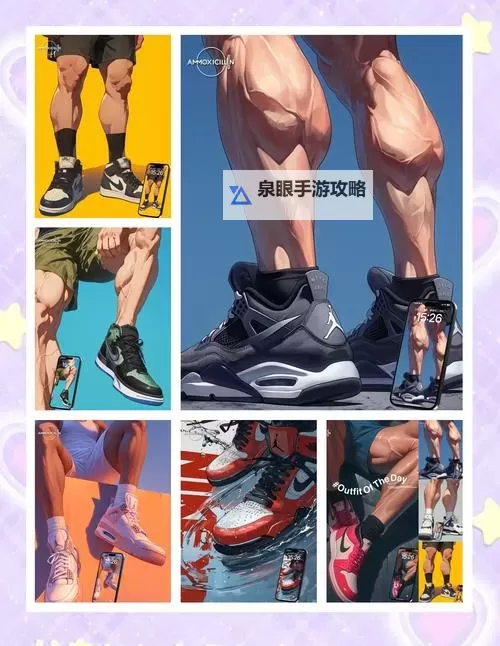 做AJ的姿势教程大全图软件：全面指导你的潮流搭配图1