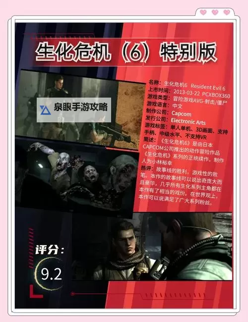 《生化危机1首次亮相：开启经典生存恐怖的新篇章》图1