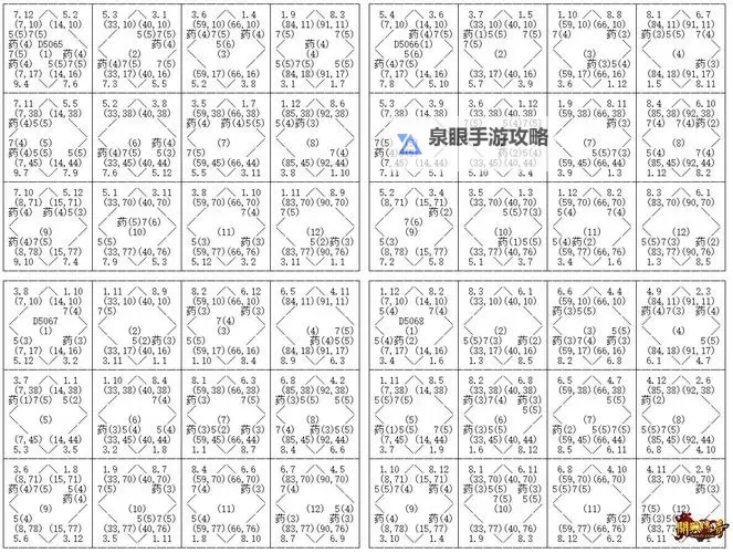 全面攻略:祖玛阁迷宫走法与诀窍解析图1