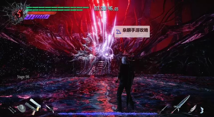 鬼泣五中血宫不能打的模式解析——只适用血宫挑战图2