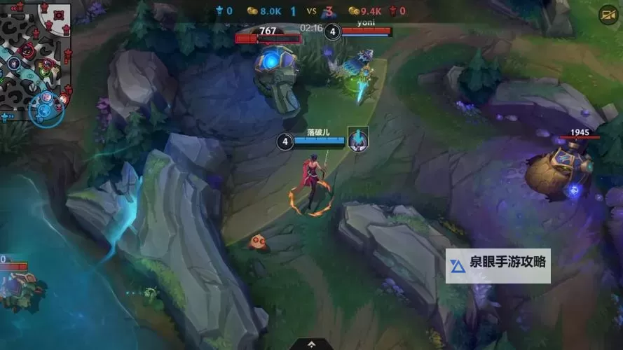 手游锐雯打野核心装备全攻略解析图1