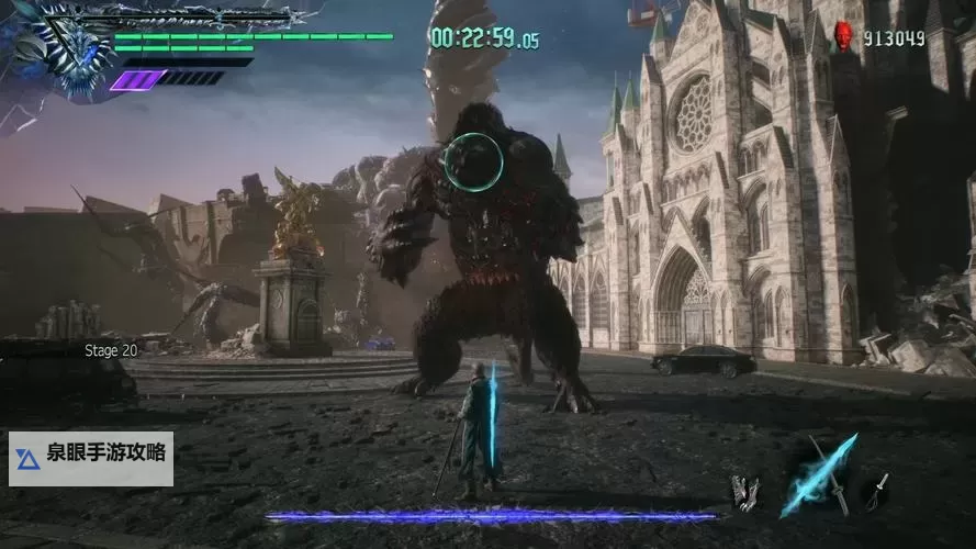 鬼泣5血宫挑战:时间不够怎能顺利通关?图1