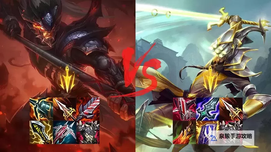 赵信与剑圣单挑谁厉害：英雄实力大比拼图1