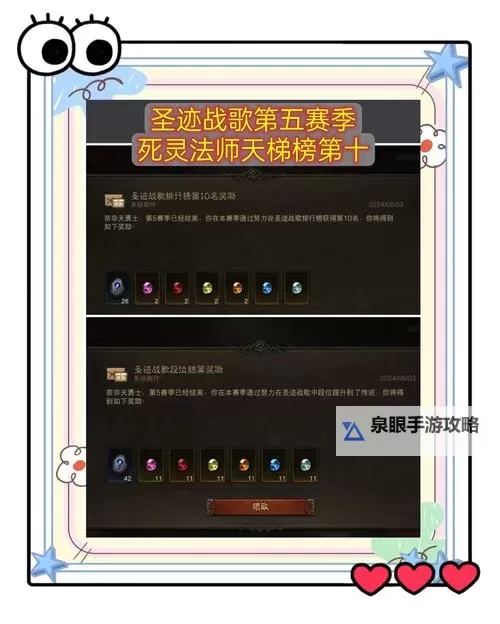 死灵法师十大必刷装备全攻略:轻松提升战力的神器选择图1