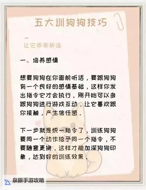 怎么让狗狗进入自己的房间门的有效方法详解图1