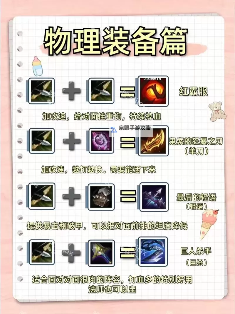 螳螂出装全攻略:金铲铲之战中的最佳装备选择图2