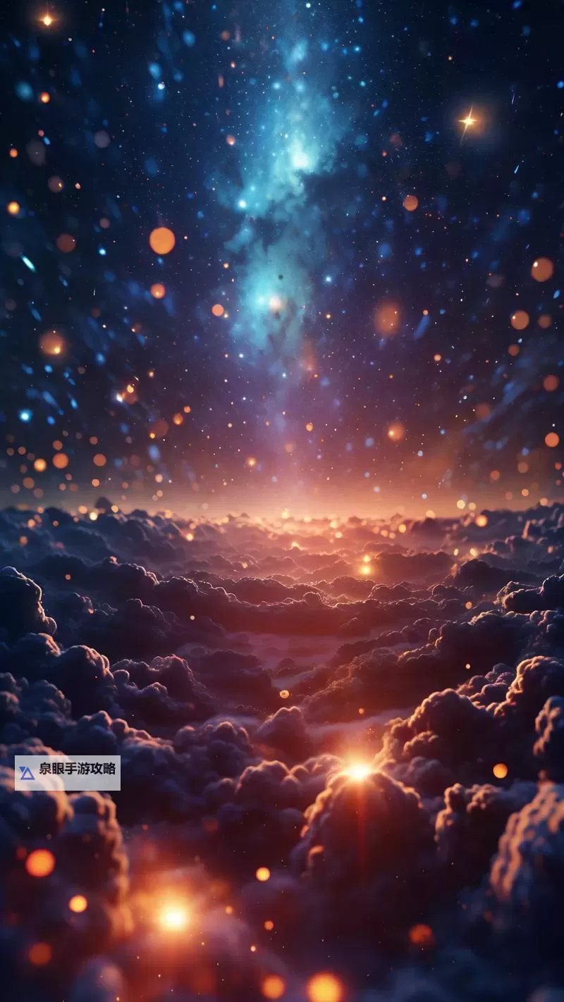 探索无限美丽：星空传媒高清呈现梦幻星空世界图1